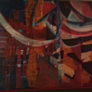 Dancers, rouge, 2015