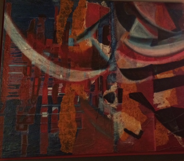 Dancers, rouge